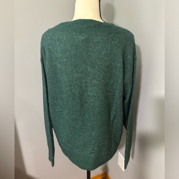 Banana Republic Relaxed Forever Cozy V-Neck Sweater - Picture 6 of 9